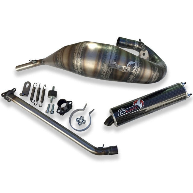 Escape Blaze Racing Cross 80-90cc Derbi Senda DRD PRO - carbon