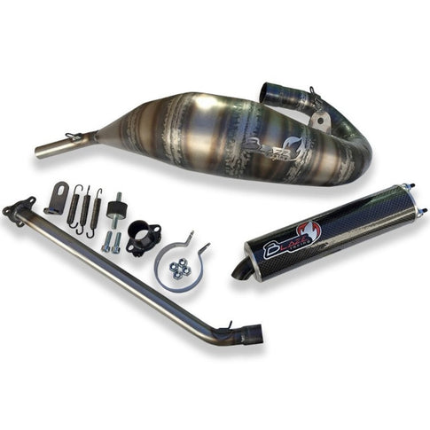 Escape Blaze Racing Cross 80-90cc Derbi Senda DRD PRO - carbon