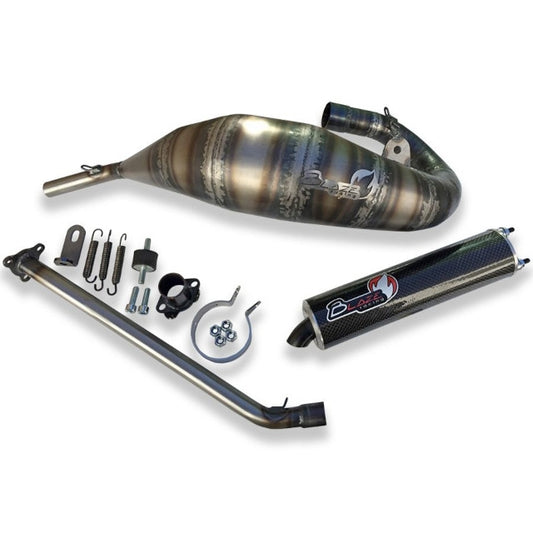 Escape Blaze Racing Cross 80-90cc Derbi Senda DRD PRO - carbon