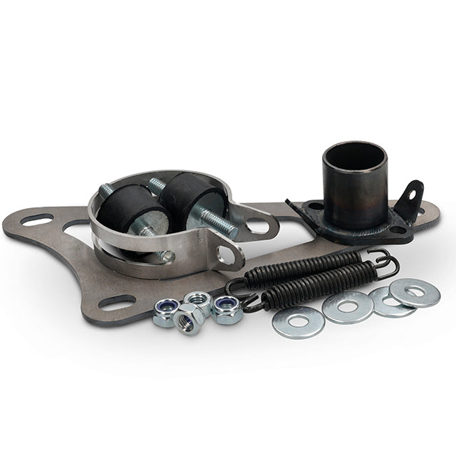 Blaze Racing Exhaust 70cc Minarelli Horizontal - carbon