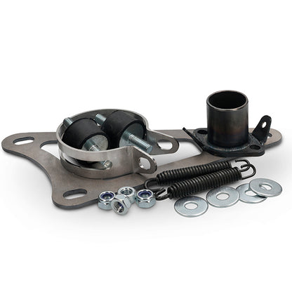 Blaze Racing Exhaust 70cc Minarelli Horizontal - carbon