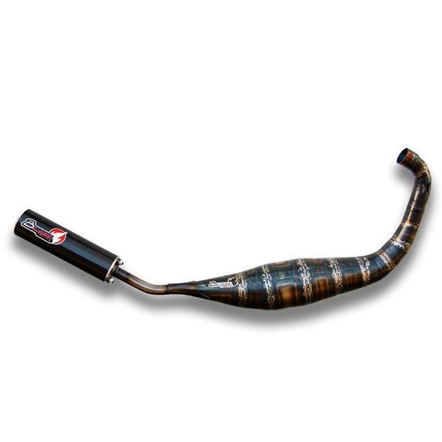 Échappement Blaze Racing XL80 80cc Minarelli AM6 - carbone