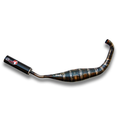 Escape Blaze Racing XL80 80cc Derbi Senda - carbono