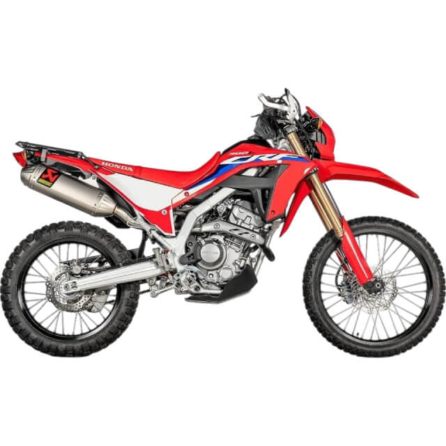 Portaequipajes Trasero De Aluminio Ligero Para Honda CRF 300L 2021-2022 | EQUIPMENT4MOTORCYCLE