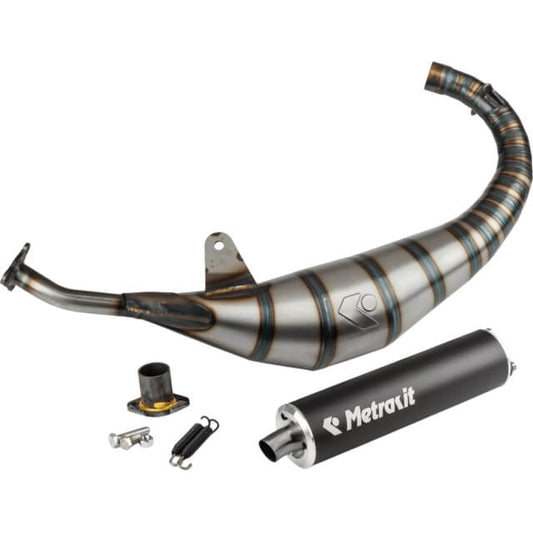 Metrakit ProRace 3 70cc Exhaust Derbi Senda 00 R / Aprilia SX-SM 50cc >06