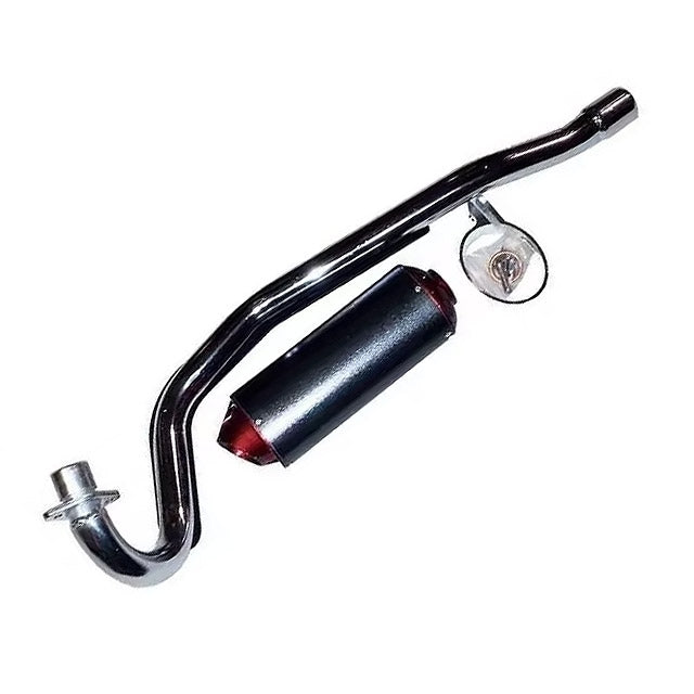 Malcor 32mm Oval Exhaust Pitbike CRF 50