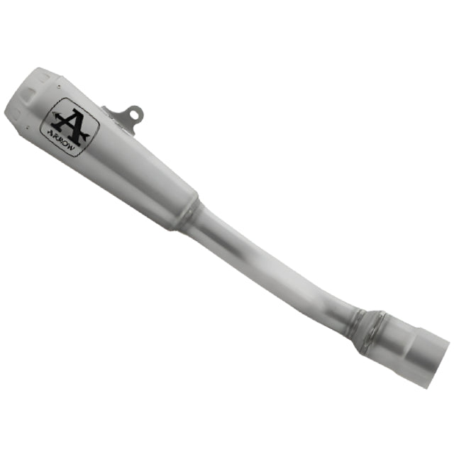 Escape Slip-On Arrow Pro Race KTM Duke 125/390 24-25 - níquel