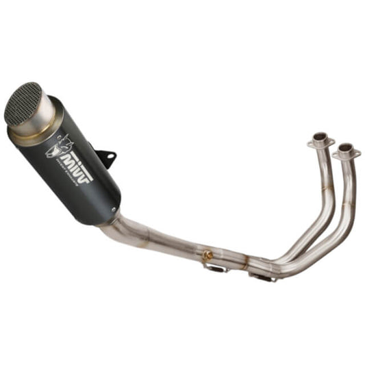 Exhaust Yamaha MT-07 21-24 GPpro MIVV Matte Black