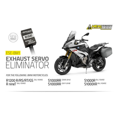 Eliminador Servo escape ESE-BM1 Healtech