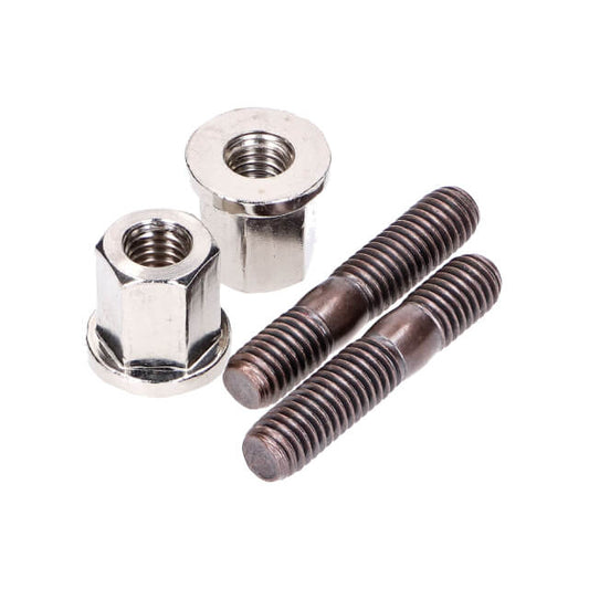 Espárragos de escape M6 x 32mm con tuercas Naraku NK101.91