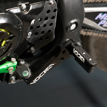 Fixed footpeg kit pitbike CNC VOCA Fix-peg