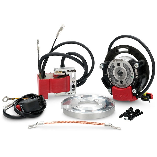 Encendido rotor interior Piaggio / Gilera LC Doble Curva Racing Italkit EV2.01.02