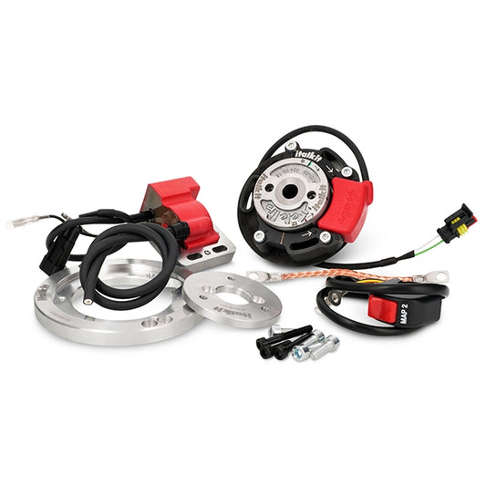 Encendido rotor interior Minarelli LC Doble Curva Racing Italkit EV2.01.07