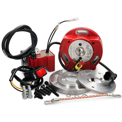 Encendido rotor interior Peugeot 50cc AC Doble Curva Racing Italkit EV2.01.11.1