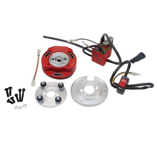 Encendido rotor interior Peugeot Speedfight 50cc LC Doble Curva Racing Italkit EV2.01.11