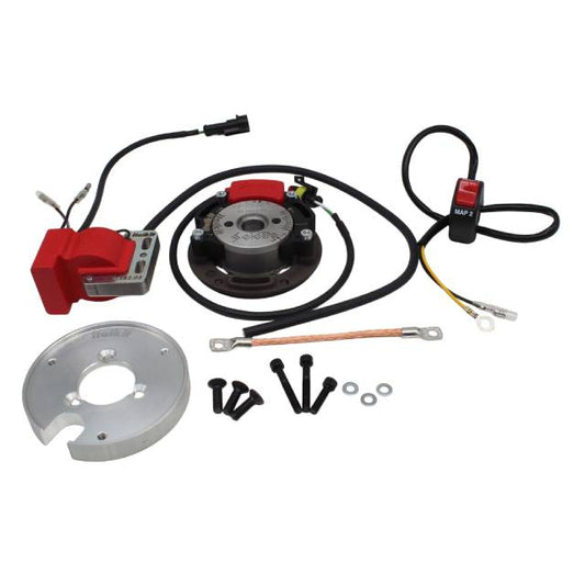 Encendido rotor interior Aprilia RS 125 Rotax 122 Doble Curva Racing Italkit EV2.01.25.1
