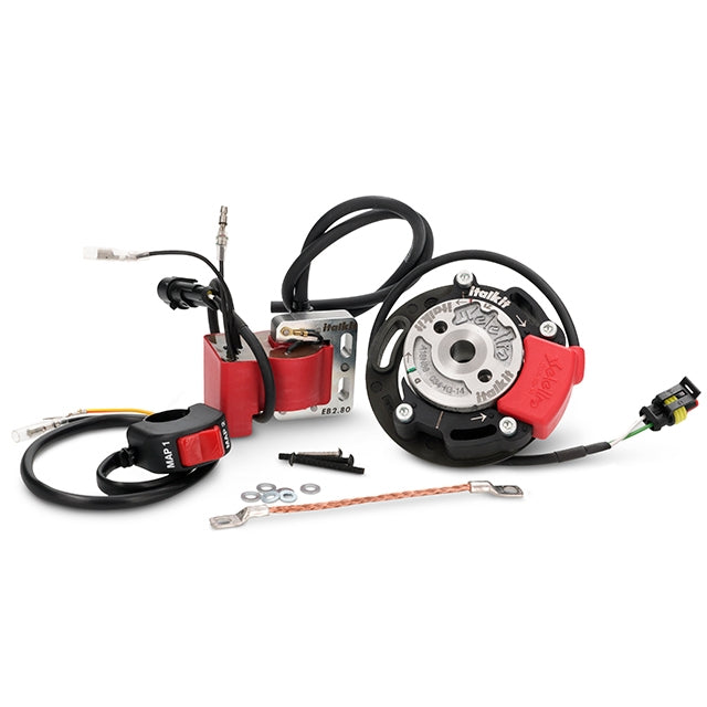 Encendido rotor Minarelli AM6 doble curva Italkit EV2.02.01