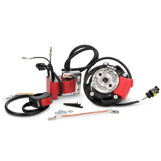 Encendido rotor Minarelli AM6 doble curva Italkit EV2.02.01