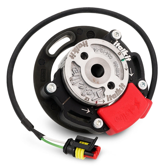 Encendido rotor Minarelli AM6 doble curva Italkit