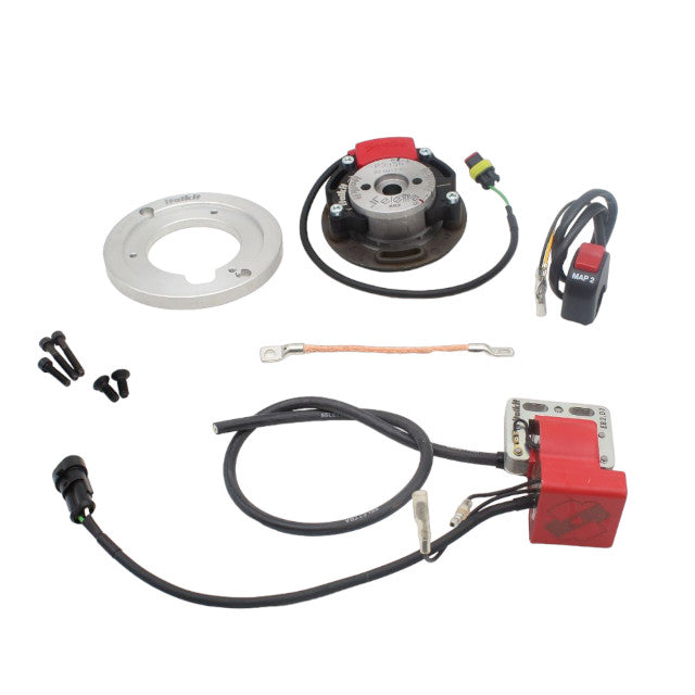 Encendido rotor interior Yamaha DT 50 LC (Portugal) Doble Curva Racing Italkit EV2.02.15