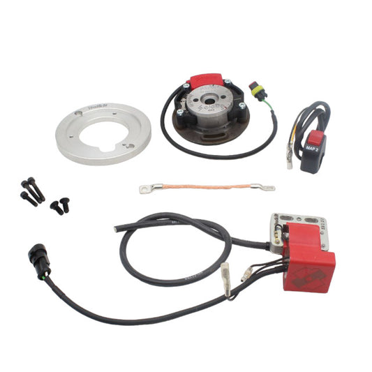Encendido rotor interior Yamaha DT 50 LC (Portugal) Doble Curva Racing Italkit EV2.02.15