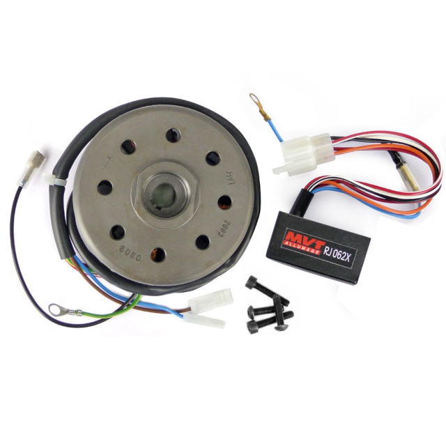Encendido MVT Millenium analogico Peugeot 103 SP <1980 6V cono grande EXT102