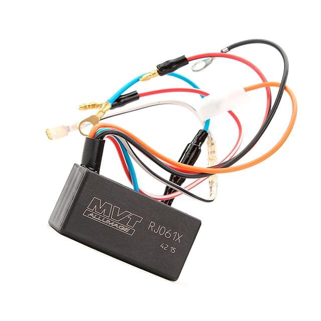 MVT Millenium analog ignition Minarelli AM6 with electric start