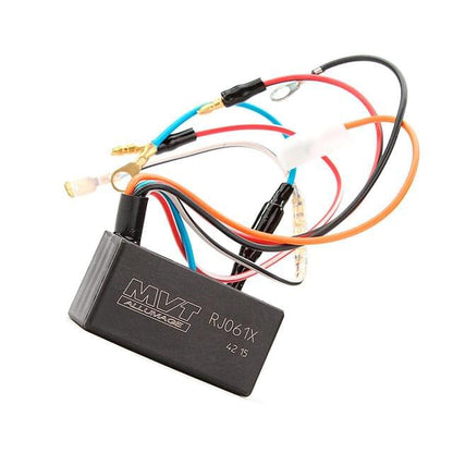 MVT Millenium analog ignition Minarelli AM6 with electric start