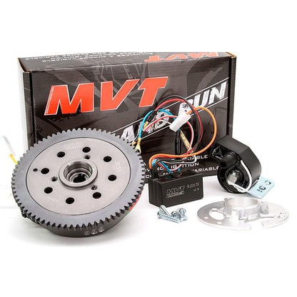 MVT Millenium analog ignition Minarelli AM6 with electric start