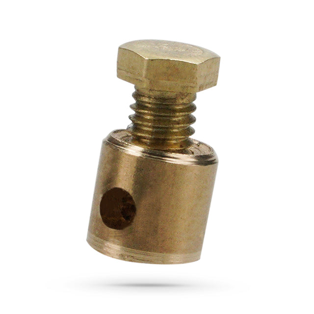 Escañacables de gas universal 5mm tornillo plano Moñino F164