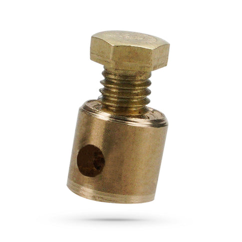 Escañacables de gas universal 5mm tornillo plano Moñino F164