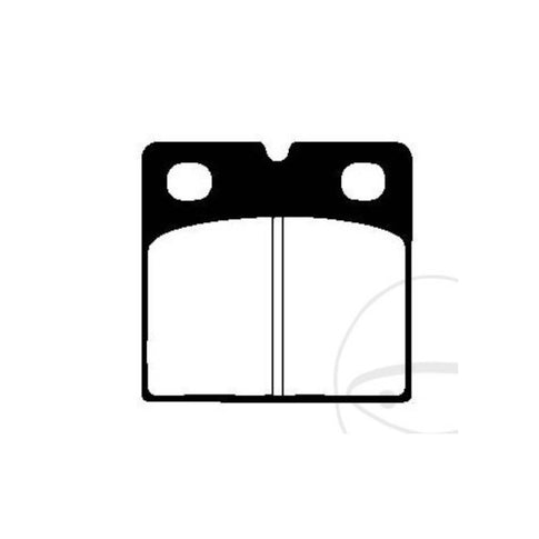 Pastillas de freno Benelli / BMW / Ducati / Laverda / Moto Guzzi EBC semi-sinterizadas FA018V