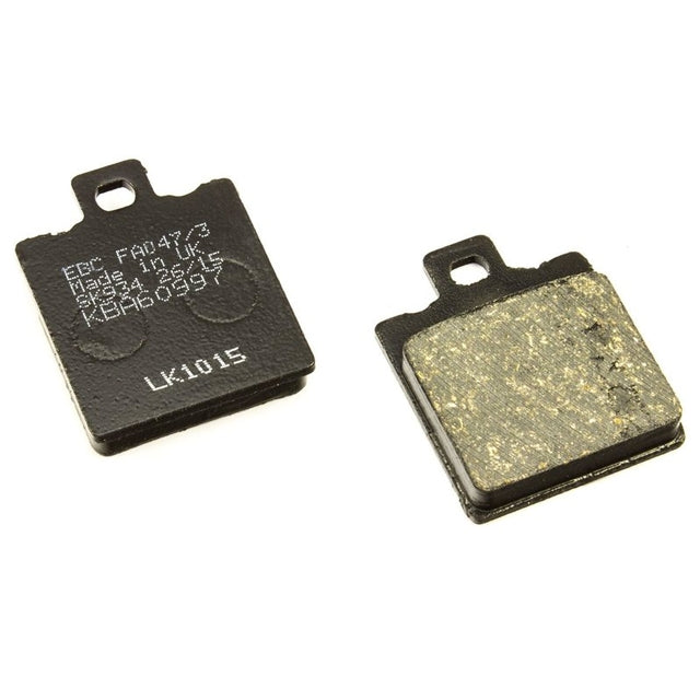 Pastillas de freno traseras Honda NSR/CRM 125 EBC - orgánicas