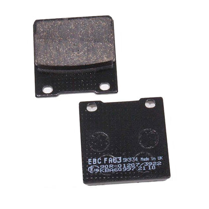 Pastillas de freno traseras Suzuki GSXR 750 EBC - orgánicas