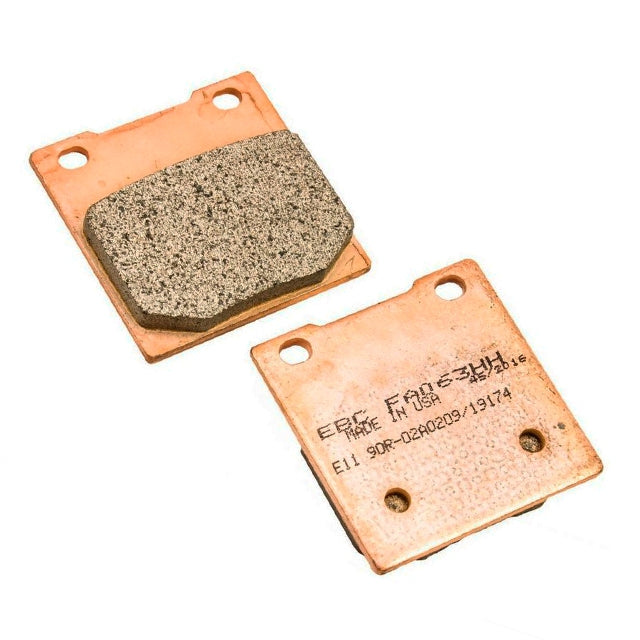 Pastillas de freno traseras Suzuki GSXR 750 EBC semi-sinterizadas