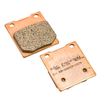 Pastillas de freno traseras Suzuki GSXR 750 EBC semi-sinterizadas