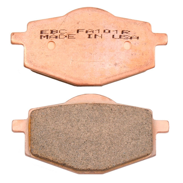 Pastillas de freno traseras Yamaha DT 125 RE EBC - sinterizadas