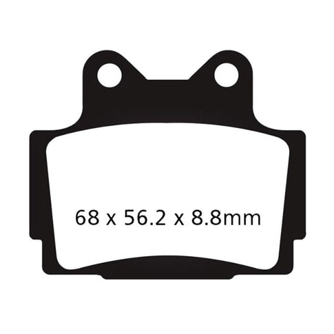 Pastillas de freno Yamaha FZR/RD 400 86-88 EBC - orgánicas FA104
