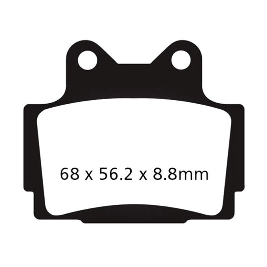 Pastillas de freno Yamaha FZR/RD 400 86-88 EBC - orgánicas FA104