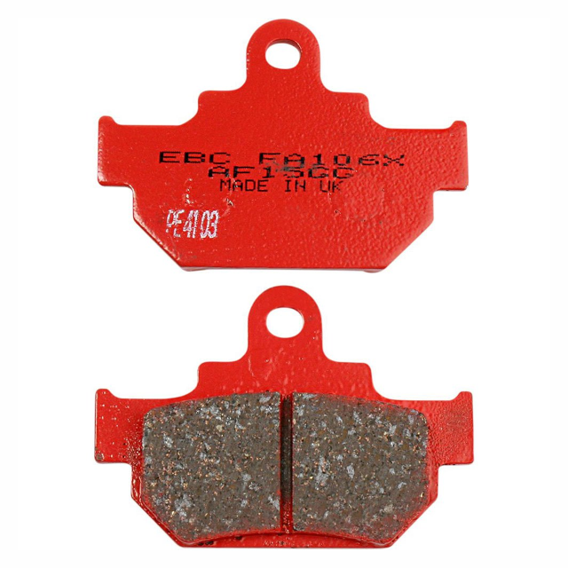 Pastillas de freno delanteras Suzuki GZ/VL 125-250 / DR 600 EBC - carbono FA106TT