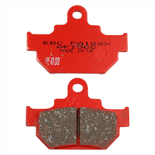 Pastillas de freno delanteras Suzuki GZ/VL 125-250 / DR 600 EBC - carbono FA106TT