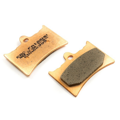 Pastillas de freno delanteras Aprilia RS 125 EBC HH - sinterizadas