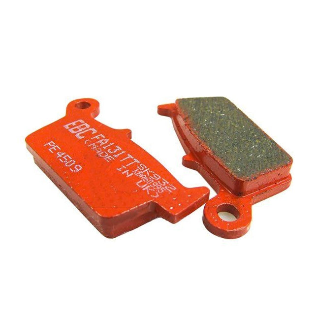Pastillas de freno traseras Yamaha WR 250/400/426 F EBC - carbono