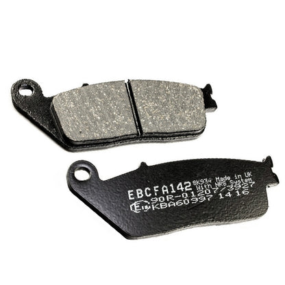 Pastillas de freno delanteras Yamaha X-Max 125/250 EBC - orgánicas FA142
