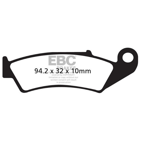 Pastillas de freno Honda RVF / VFR 400-750 EBC - Orgánicas FA143
