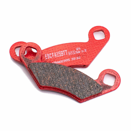 Pastillas de freno Polaris Magnum / Outlaw / Scrambler / Sportsman EBC TT - carbono FA159TT