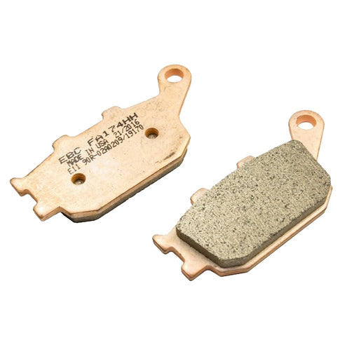 Plaquettes de frein arrière Honda / Suzuki / Kawasaki / Yamaha EBC HH - frittées