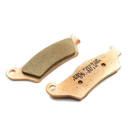 Pastillas de freno delanteras Aprilia RX/SX 125 EBC - sinterizadas