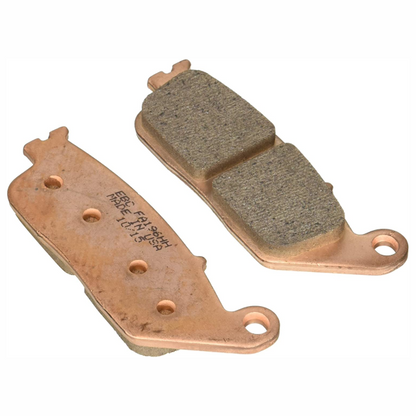 Pastillas de freno delanteras Honda SH 125 / Yamaha X-Max 125 EBC HH - sinterizadas FA196HH