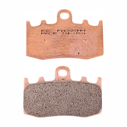 Pastillas de freno delanteras BMW K 1000-1100-1200 / R 850-1100-1200 EBC HH - sinterizadas FA335HH